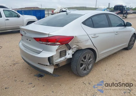 2017 Hyundai Elantra Se from USA, damaged, VIN 5NPD84LFXHH029747